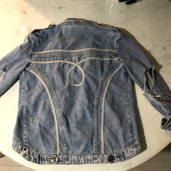 One Teaspoon military jacket - Picture 3 of 4